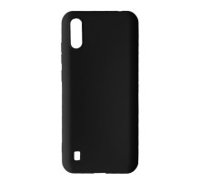 Чохол Silicone Case Camera (no logo) для ZTE Blade A5 2020 black mag-2000001345122100607