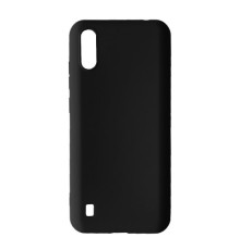 Чохол Silicone Case Camera (no logo) для ZTE Blade A5 2020 black mag-2000001345122100607