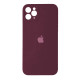 Silicone Case Full Camera Square side for iPhone 11 Pro Marsala mag-200000134975599923