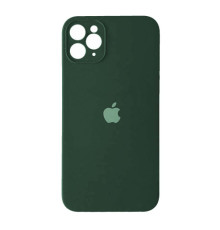 Silicone Case Full Camera Square side for iPhone 11 Pro Dark green mag-2000001349724100796