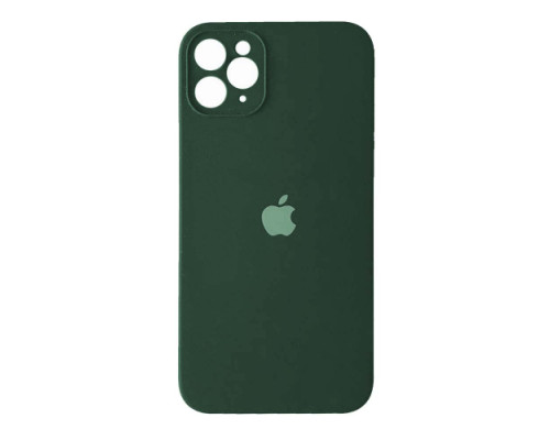 Silicone Case Full Camera Square side for iPhone 11 Pro Dark green mag-2000001349724100796