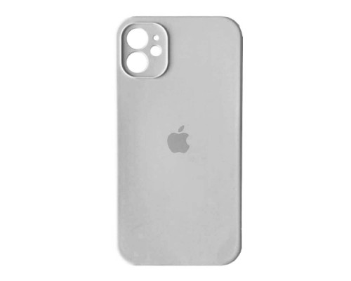 Silicone Case Full Camera Square side for iPhone 11 White mag-2000001349809142620