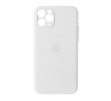 Silicone Case Full Camera Square side Copy for iPhone 11 Pro Max White mag-2000001350003100812