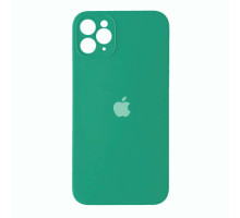 Silicone Case Full Camera Square side Copy for iPhone 11 Pro Max Spearmint mag-2000001350171100829