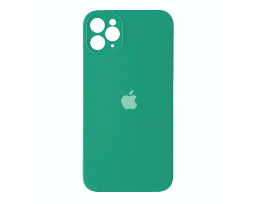 Silicone Case Full Camera Square side for iPhone 11 Pro Max Spearmint mag-2000001350171100829