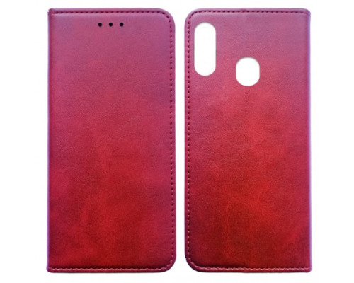 Чохол-книжка Black TPU Magnet for Xiaomi Redmi 6 Pro/A2 Lite Red mag-2000001351192136495