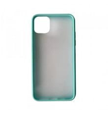 Чохол-бампер захисний Gingle Matte Case iPhone 13 spearmint mag-200000136060644574