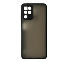 Чохол-бампер захисний Gingle Matte Case Samsung A22 4G (A225) black mag-2000001360965138588