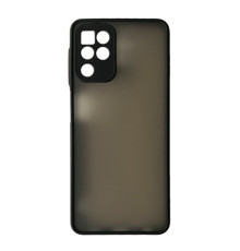 Чохол-бампер захисний Gingle Matte Case Samsung A22 4G (A225) black mag-2000001360965138588