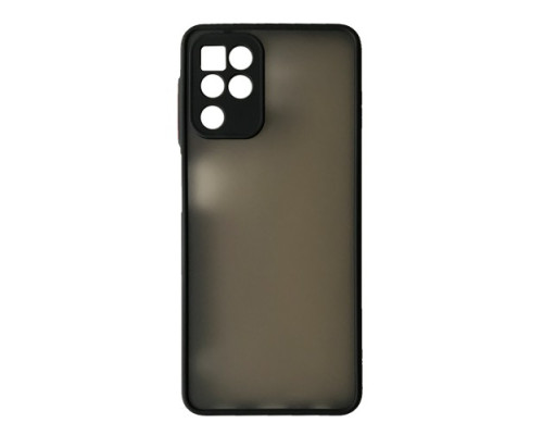 Чохол-бампер захисний Gingle Matte Case Samsung A22 4G (A225) black mag-2000001360965138588