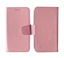 Чохол iPaky 5,5" універсальна книжка світло рожева mag-200000136470399942