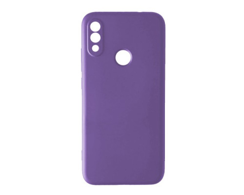 Чохол Silicone Case Camera (no logo) для Xiaomi Redmi Note 7 lilac mag-2000001364888135870