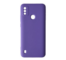 Чохол Silicone Case Camera (no logo) для ZTE Blade A51 2021 lilac mag-2000001364925100968