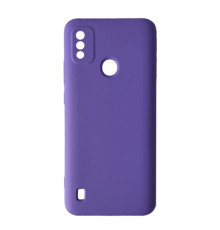 Чохол Silicone Case Camera (no logo) для ZTE Blade A51 2021 lilac mag-2000001364925100968