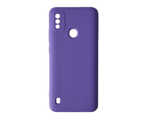 Чохол Silicone Case Camera (no logo) для ZTE Blade A51 2021 lilac mag-2000001364925100968