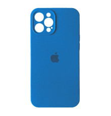 Чохол Silicone Case Full Camera Copy for iPhone 12 Pro (70) new lake blue mag-2000001365304101001