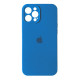 Чохол Silicone Case Full Camera Copy for iPhone 12 Pro (70) new lake blue mag-2000001365304101001