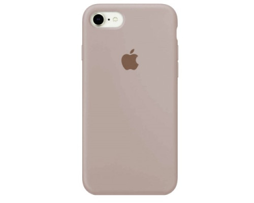 Чохол Silicone Case Full for iPhone 6S (75) chalk pink mag-2000001365670101031