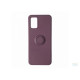 Чохол Ring Case для Samsung A02S (A025) Cherry Purple mag-2000001366585101092