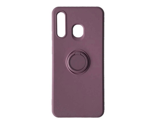 Чохол Ring Case для Samsung A20/A30/A30S/A50S Cherry Purple mag-200000136710099963