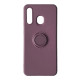 Чохол Ring Case для Samsung A20/A30/A30S/A50S Cherry Purple mag-200000136710099963