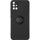 Чохол Ring Case для Samsung A71 (A715) Black mag-2000001367216142906