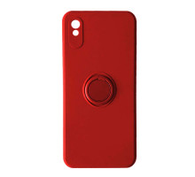 Чохол Ring Case для Xiaomi Redmi 9A Red mag-2000001367568101180
