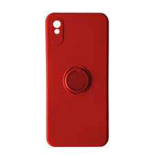 Чохол Ring Case для Xiaomi Redmi 9A Red mag-2000001367568101180