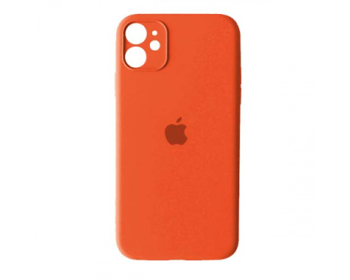 Silicone Case Full Camera Square side for iPhone 11 Orange mag-2000001370971142630