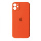 Silicone Case Full Camera Square side for iPhone 11 Orange mag-2000001370971142630