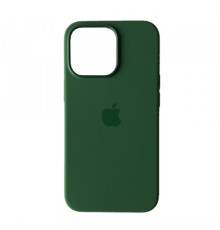 Чохол Silicone Case Copy with MagSafe + Animation for iPhone 13 Pro Max Clover mag-200000137216640712