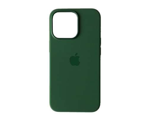 Чохол Silicone Case Copy with MagSafe + Animation for iPhone 13 Pro Max Clover mag-200000137216640712
