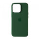 Чохол Silicone Case Copy with MagSafe + Animation for iPhone 13 Pro Max Clover mag-200000137216640712