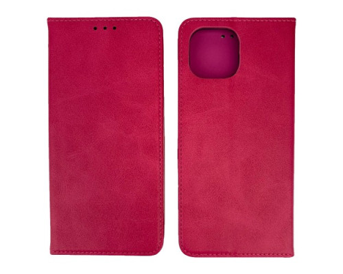 Чохол-книжка Black TPU Magnet for Samsung A03 (A035) 2021 Pink mag-200000137277740769