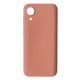 Чохол Silicone Case Camera (no logo) для Samsung A03 Core (A032) peach mag-200000137336140829