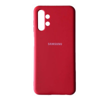Чохол Silicone Case Full for Samsung A13 4G (A135) Red mag-200000138829736149
