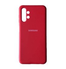 Чохол Silicone Case Full for Samsung A13 4G (A135) Red mag-200000138829736149