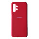 Чохол Silicone Case Full for Samsung A13 4G (A135) Red mag-200000138829736149