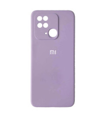 Чохол Silicone Case Full for Xiaomi Redmi 10C Lilac mag-200000138860036182
