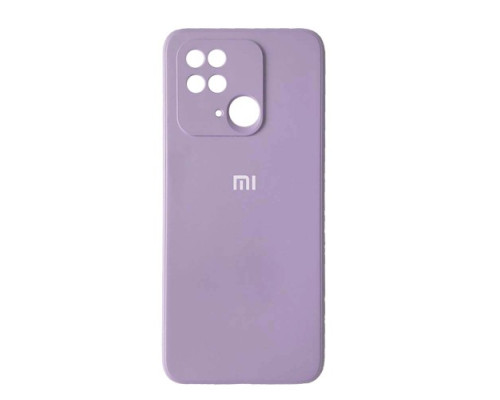 Чохол Silicone Case Full for Xiaomi Redmi 10C Lilac mag-200000138860036182