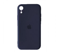 Silicone Case Full Camera Square side Copy for iPhone XR Midnight blue mag-2000001389713142640