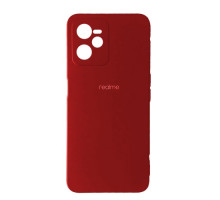 Чохол Silicone Case Full for Realme C35 Red mag-200000139043645515