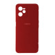 Чохол Silicone Case Full for Realme C35 Red mag-200000139043645515