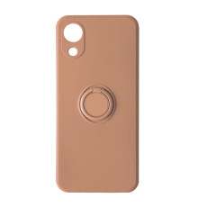 Чохол Ring Case для Samsung A03 Core (A032) Pink mag-200000139157045618
