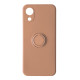 Чохол Ring Case для Samsung A03 Core (A032) Pink mag-200000139157045618