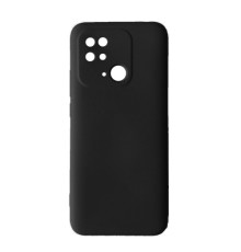 Чохол Silicone Case Camera (no logo) для Xiaomi Redmi 10C black mag-200000139464999983
