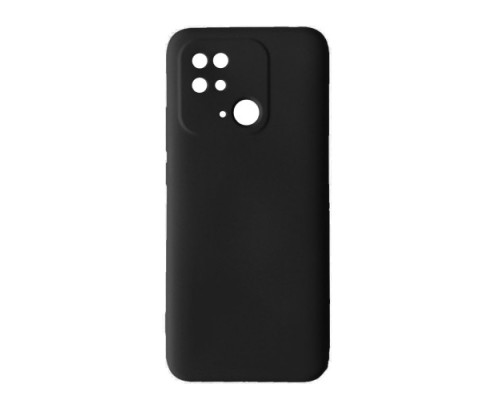 Чохол Silicone Case Camera (no logo) для Xiaomi Redmi 10C black mag-200000139464999983
