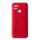 Чохол Silicone Case Camera (no logo) для Xiaomi Redmi 10C red mag-2000001394656102056