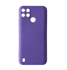 Чохол Silicone Case Camera (no logo) для Realme C21Y/C25Y 2021 lilac mag-2000001394908142697