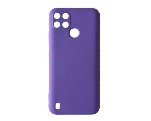 Чохол Silicone Case Camera (no logo) для Realme C21Y/C25Y 2021 lilac mag-2000001394908142697
